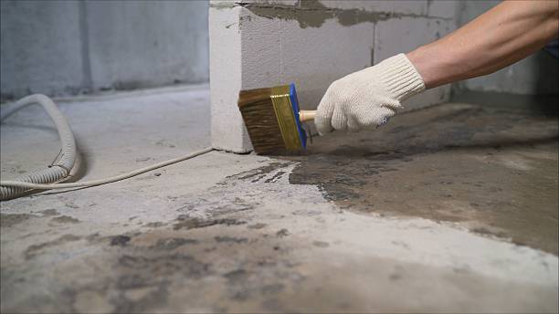 SJ Waterproofing Pros Basement Waterproofing coverage map for Fair Oaks, IN and surrounding area